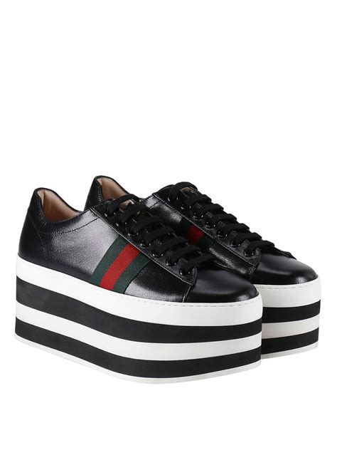 gucci big trainers|gucci platform trainers.